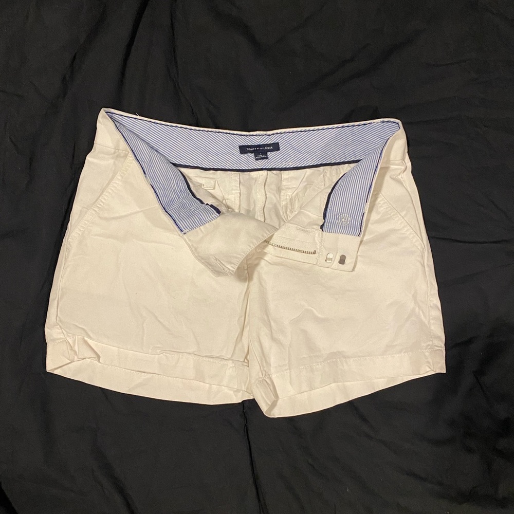 Tommy Hilfiger White shorts